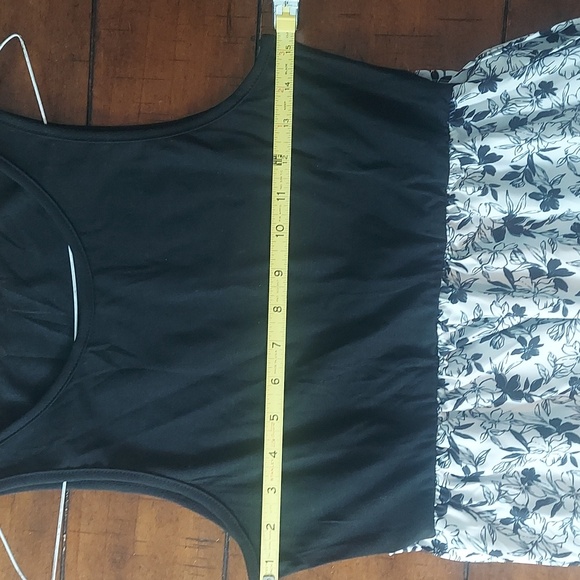 Cupshe Floral Print Belted Dress, Small - Picture 7 of 7